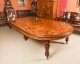 Huge Bespoke Burr Walnut Marquetry Dining Table & 18 chairs | Ref. no. 01213 A | Regent Antiques